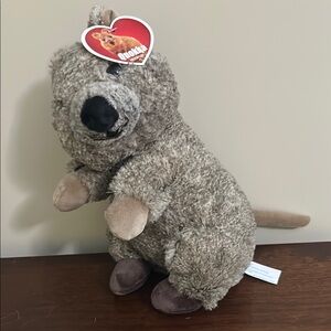 Hugfun Quokka Plush Stuffed Animal w/ Tag Realistic Stuffed Animal Walmart 11"